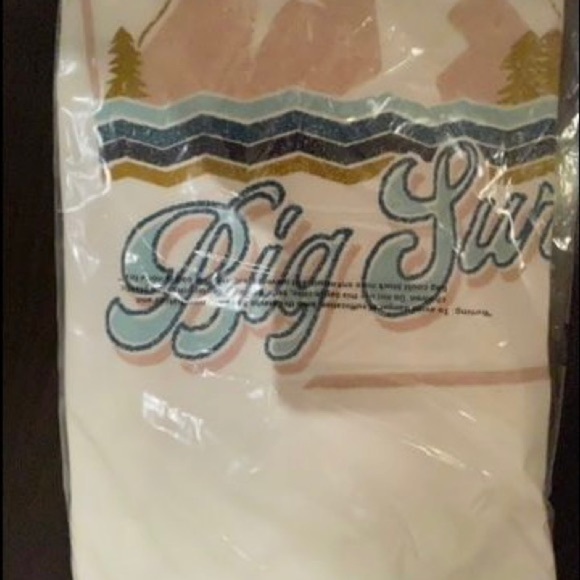 2 Women’s Plus Size Sonoma White and Blue Graphic T Shirts - Picture 7 of 9